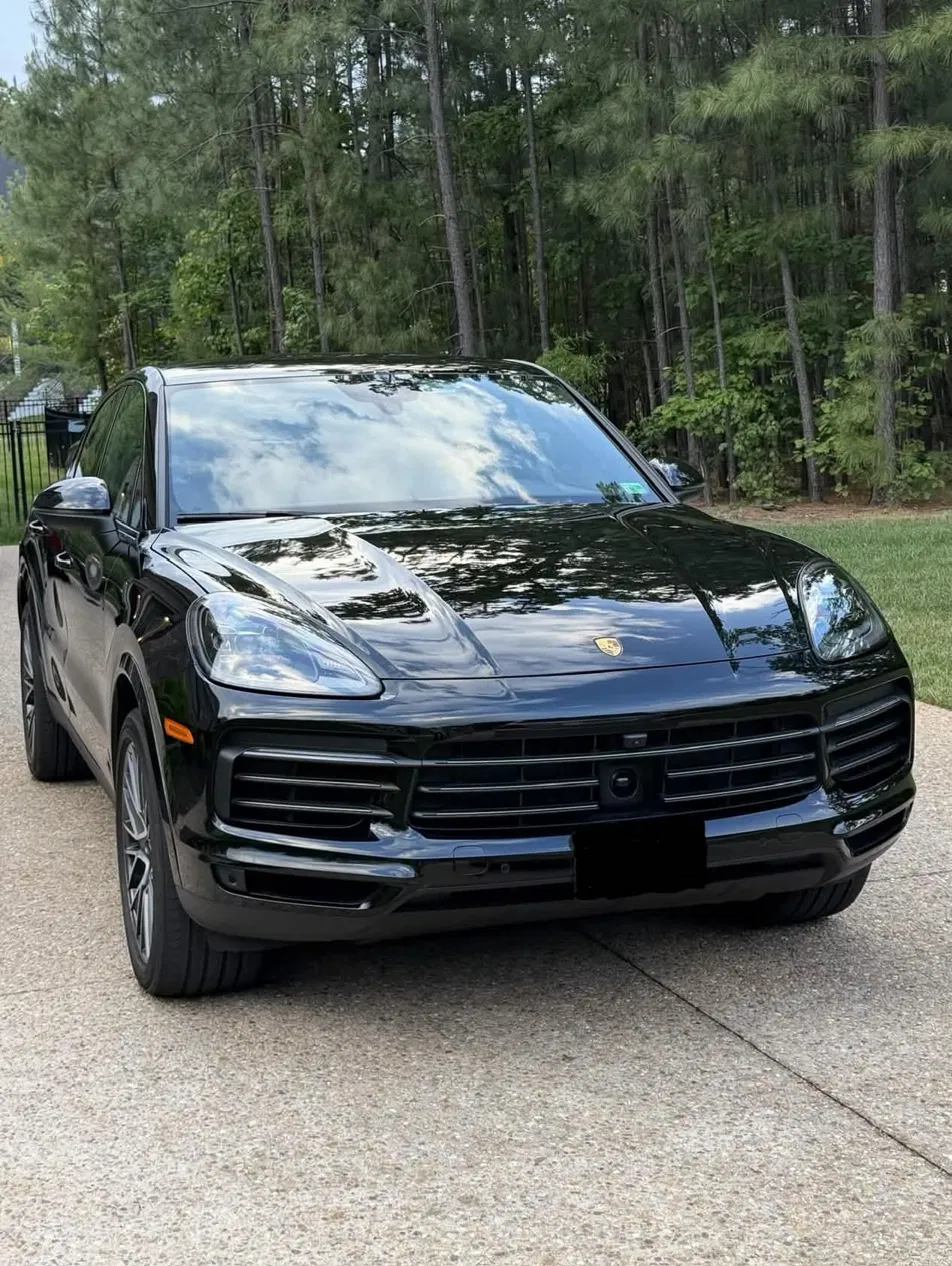 Porsche Cayenne exterior detail