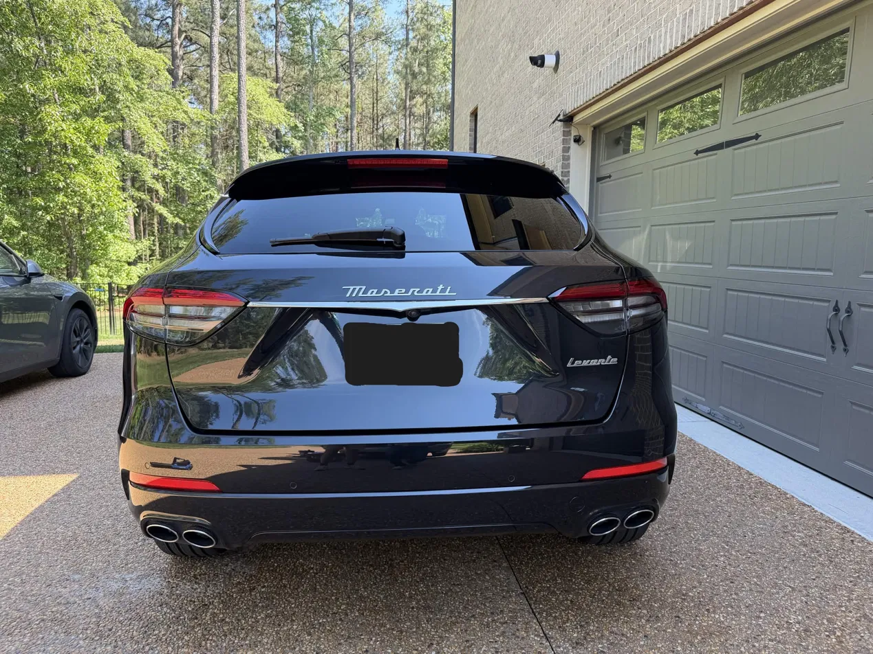 Maserati Levante rear exterior detail